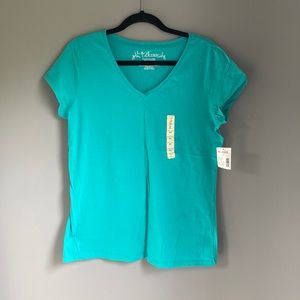 Teal Blue Tee